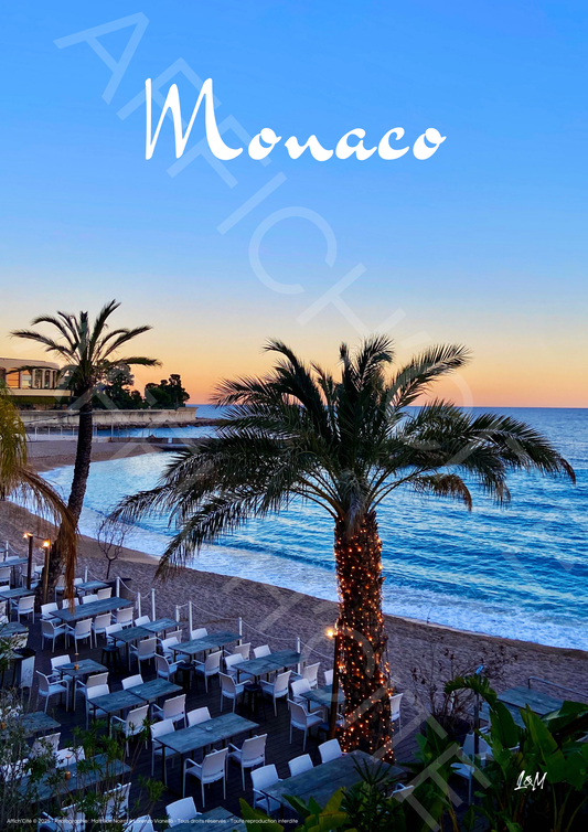 Monaco Plage du Larvotto