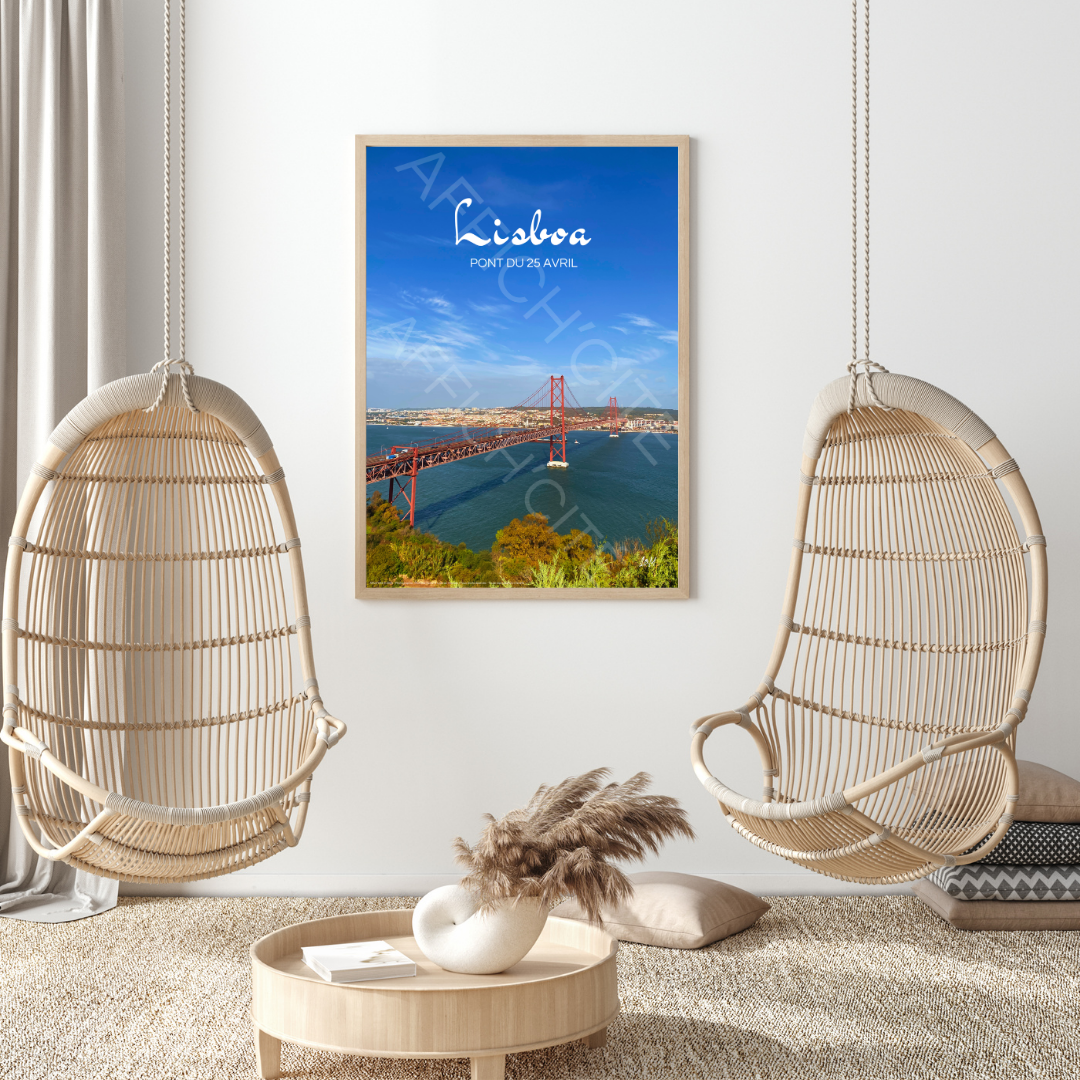 Lisbonne Pont du 25 Avril