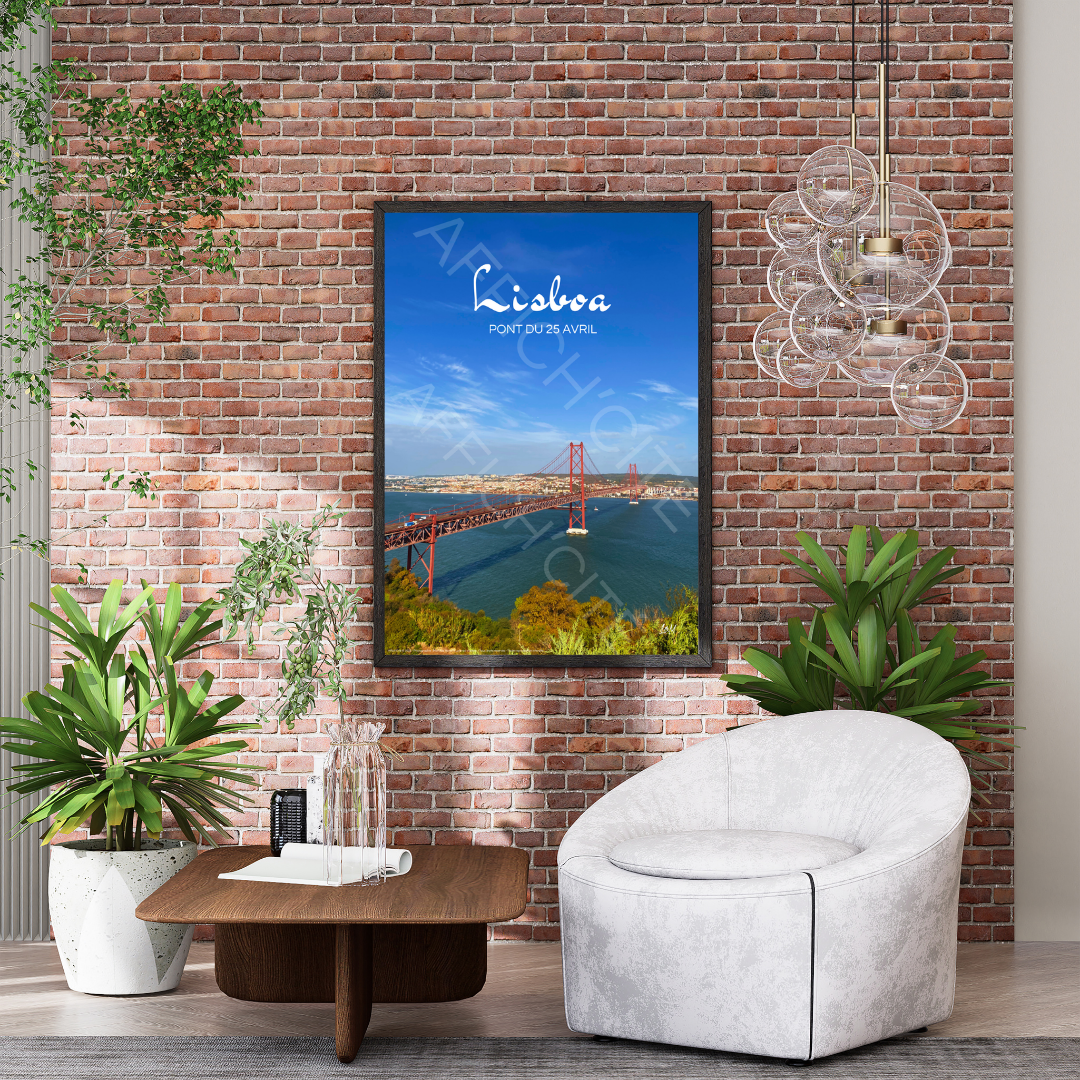 Lisbonne Pont du 25 Avril