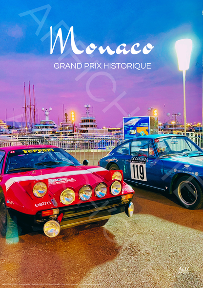 Monaco Grand Prix Historique