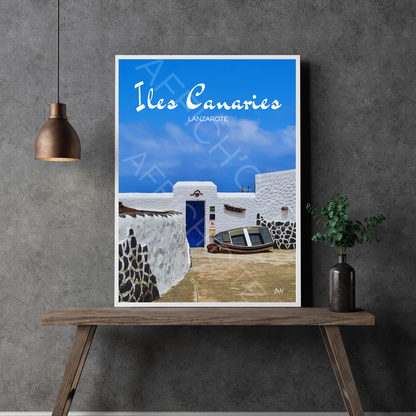 Iles Canaries Lanzarote 2