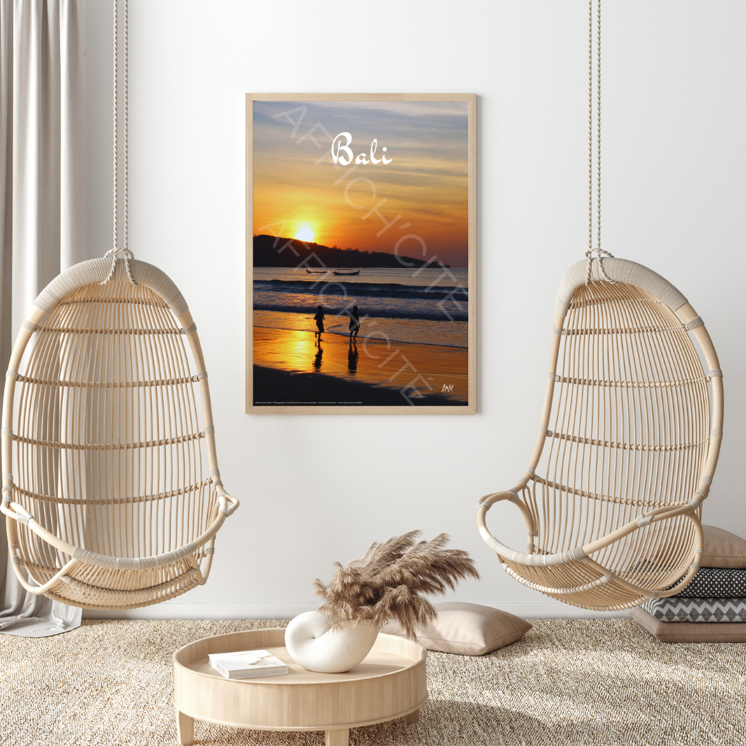 Bali Soleil Couchant