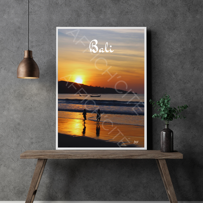 Bali Soleil Couchant