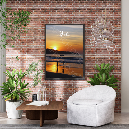 Bali Soleil Couchant