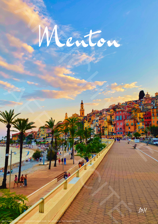 Menton La Vieille Ville