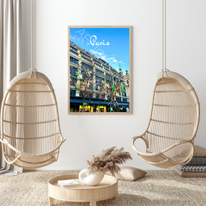 Paris Galeries Lafayette 2