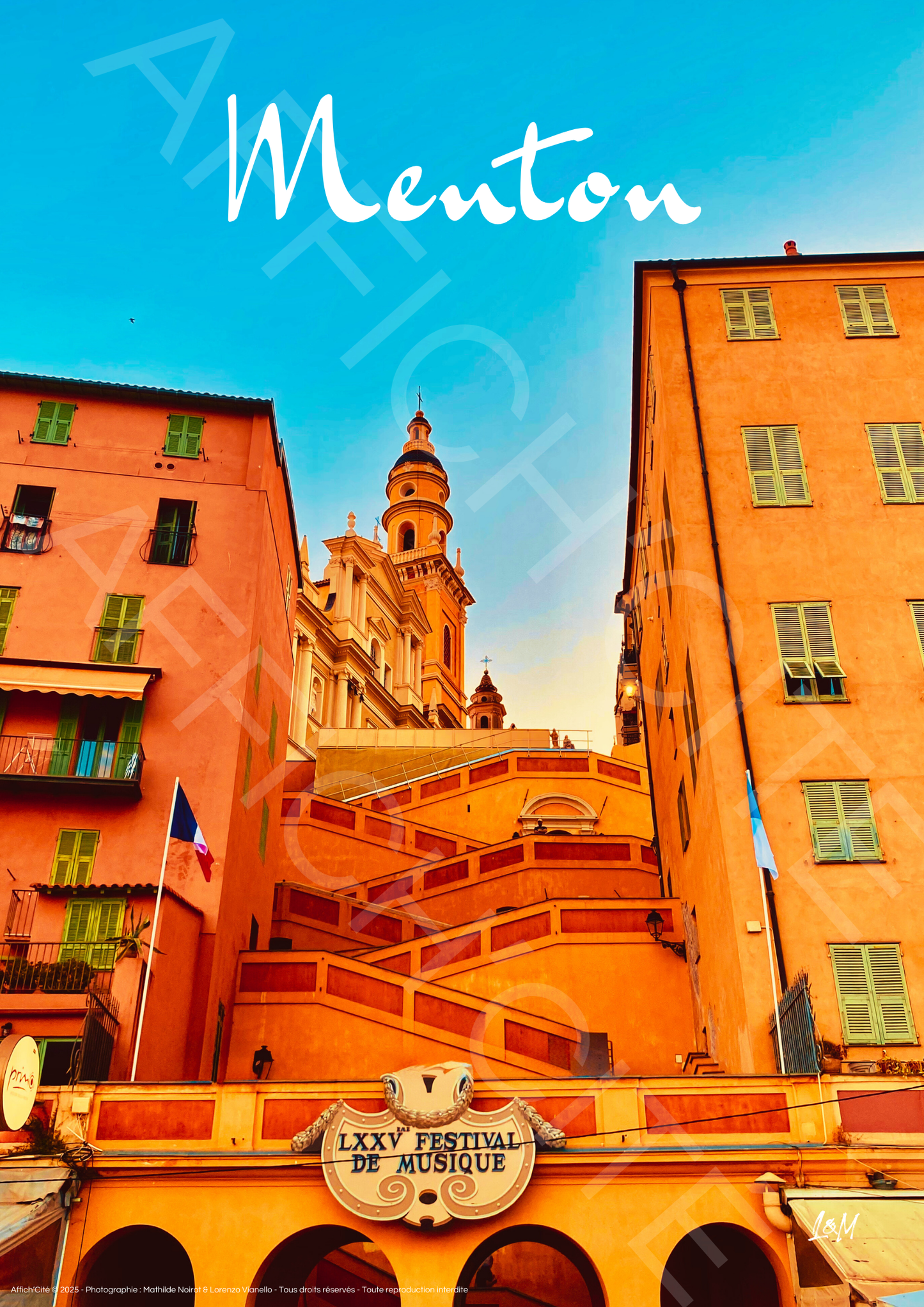 Menton Basilique Saint Michel Archange