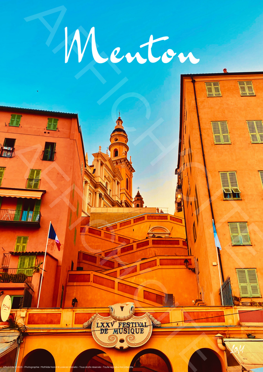 Menton Basilique Saint Michel Archange