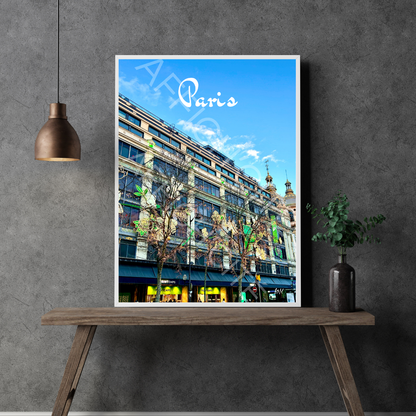 Paris Galeries Lafayette 2