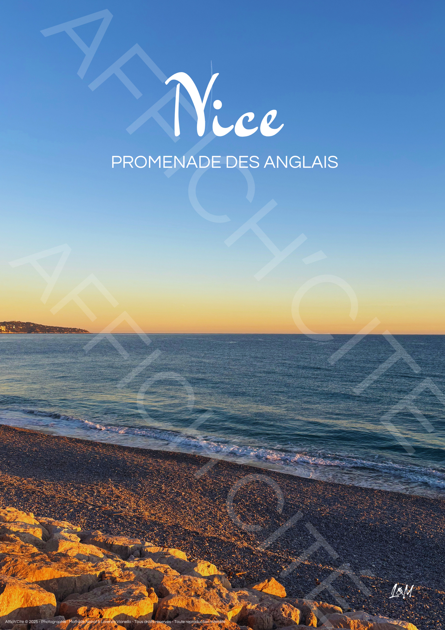 Nice Promenade des Anglais