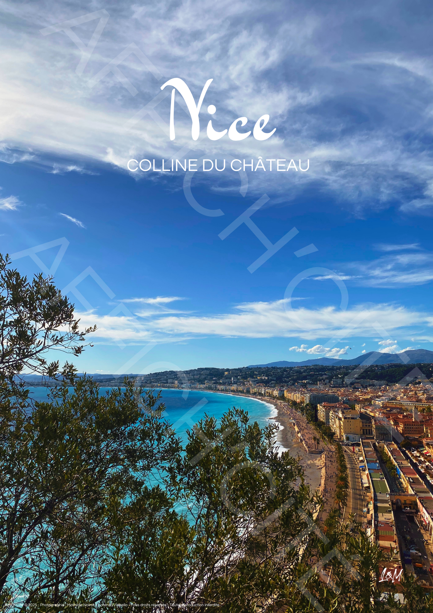 Nice Colline du Château