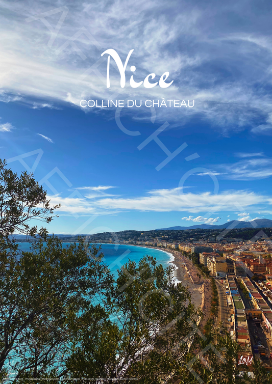 Nice Colline du Château
