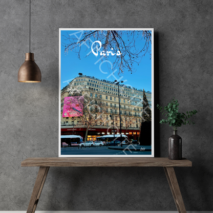 Paris Galeries Lafayette