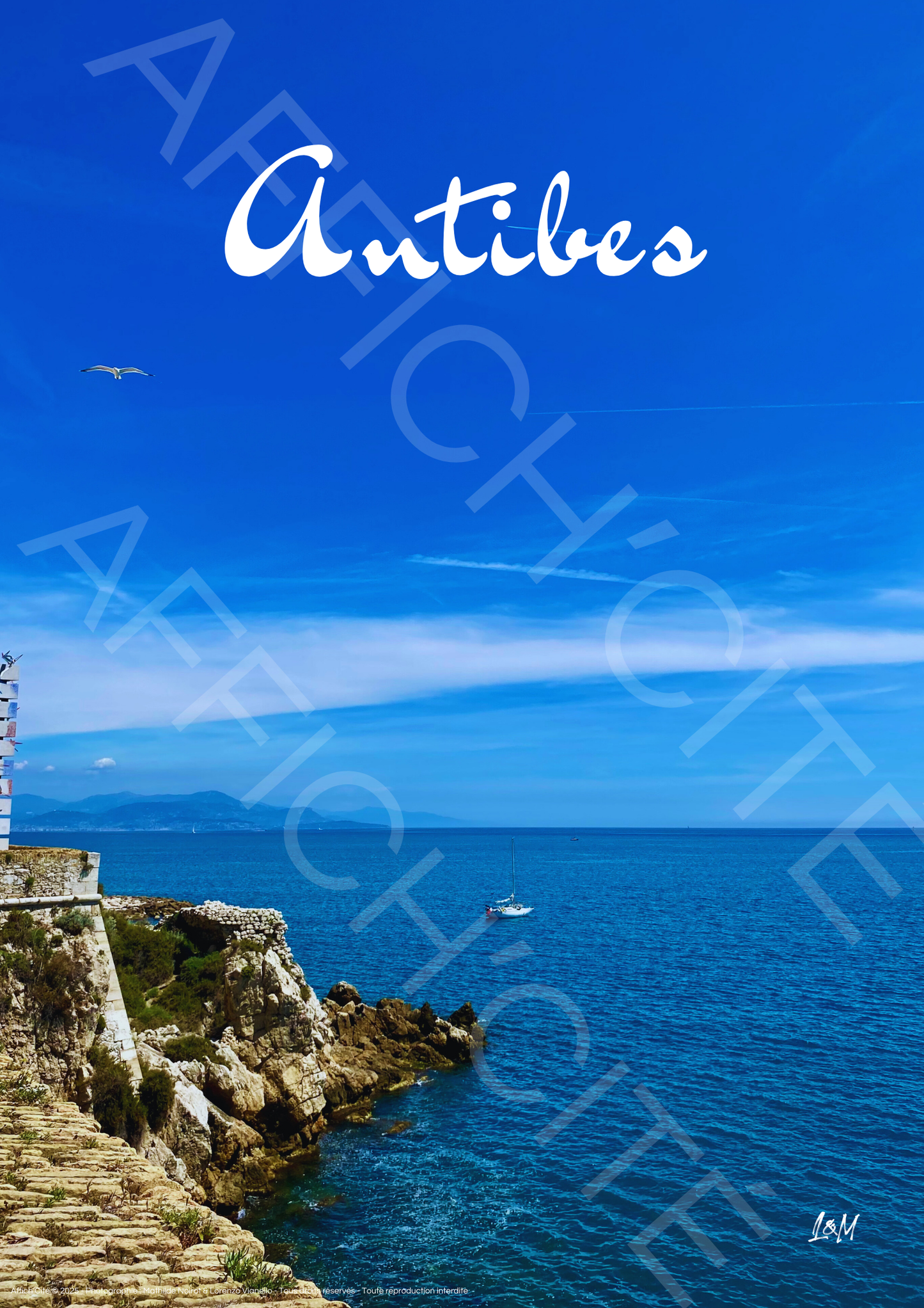 Antibes Promenade Amiral de Grasse