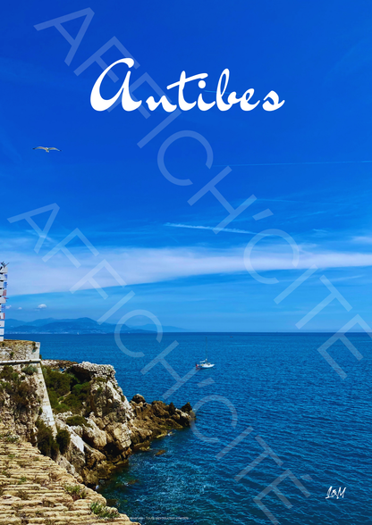 Antibes Promenade Amiral de Grasse