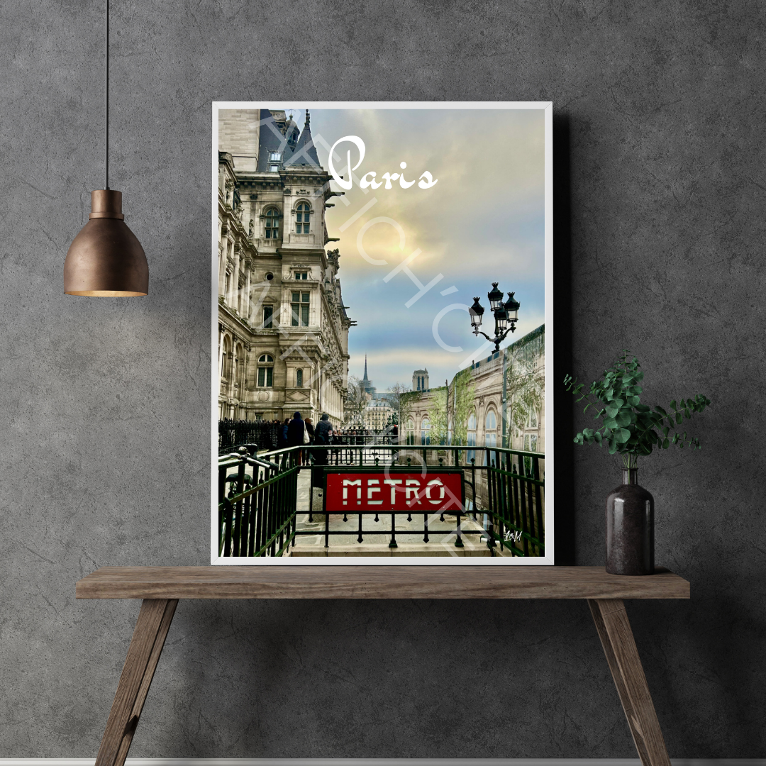 Metro Parisien
