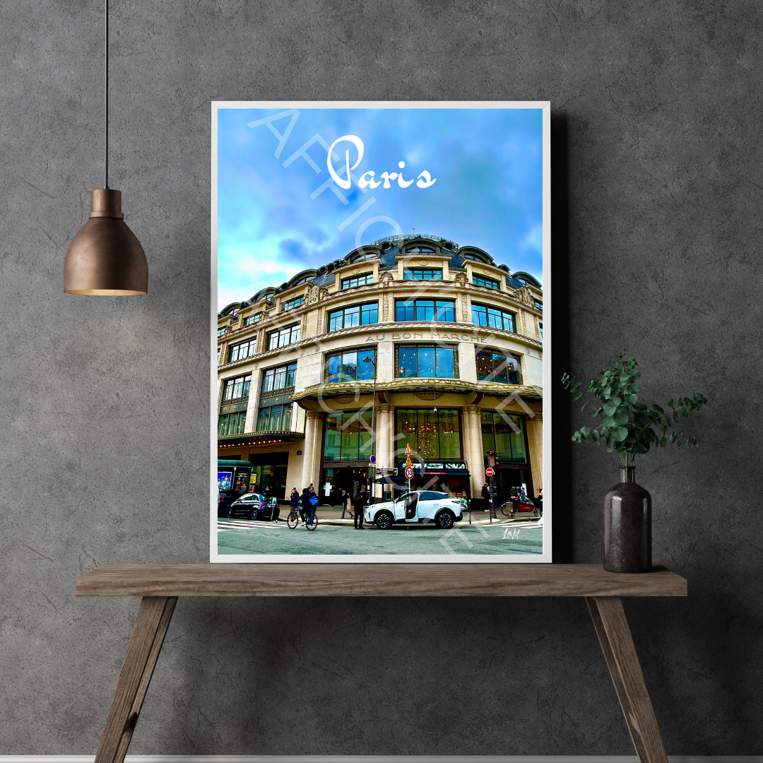 Paris Au Bon Marché