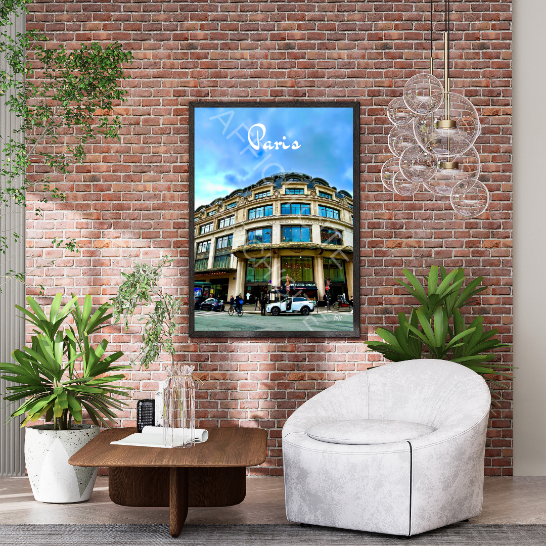 Paris Au Bon Marché