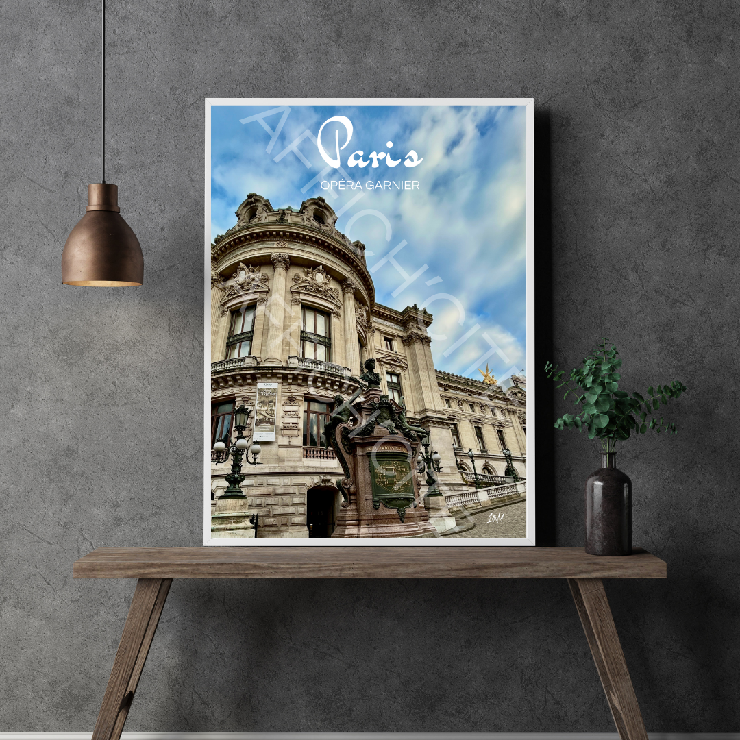 Paris Opéra Garnier