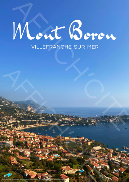 Villefranche-sur-Mer Mont Boron