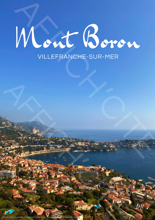 Villefranche-sur-Mer Mont Boron