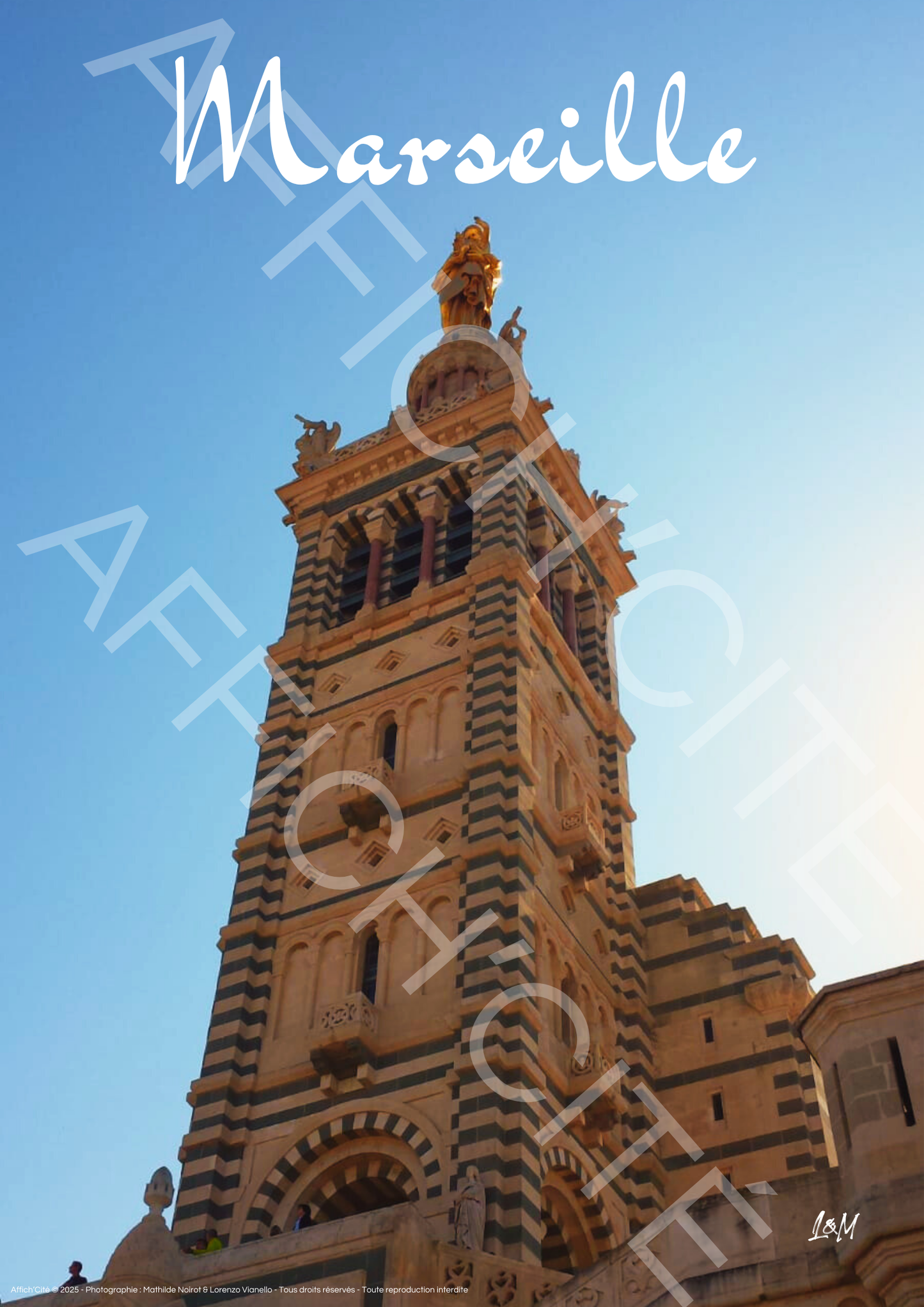 Marseille Basilique Notre Dame de la Garde